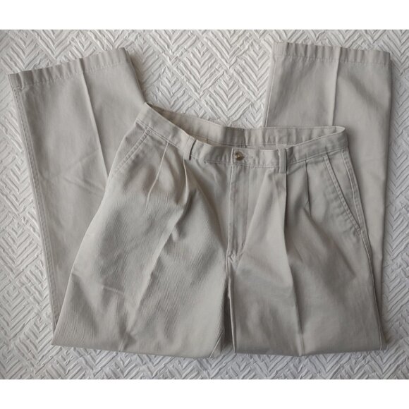 Bundle: Class Club Boys Khaki Navy Casual & Dress Pants Size 16 (h) Husky ~ EXC - Picture 7 of 10